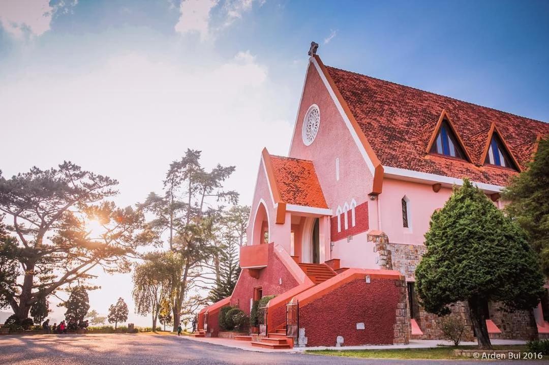 Hanz Thien Nien Ky Hotel 6B Mai Hac De Đà Lạt Extérieur photo